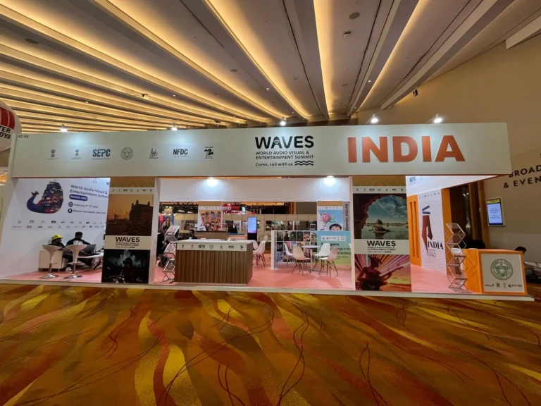India Pavilion — ATF Singapore Exhibition. Exhibition stand from the Koncept Image portfolio.