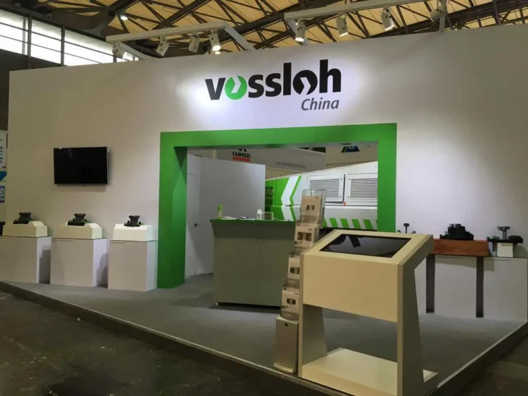 Vossloh — China Exhibition. Exhibition stand from the Koncept Image portfolio.