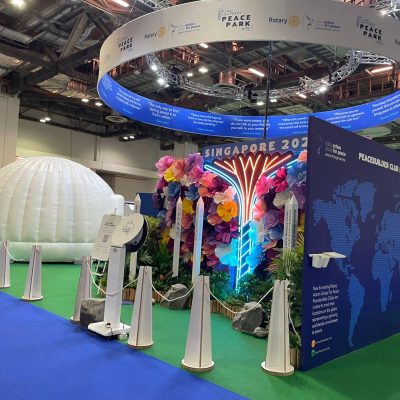 2024 Rotary Exhibition Booth Building for MBS Expo Show